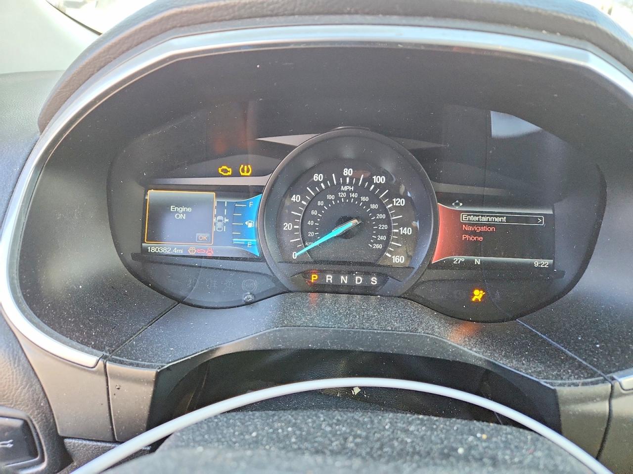 2016 FORD EDGE TITANIUM photo 17