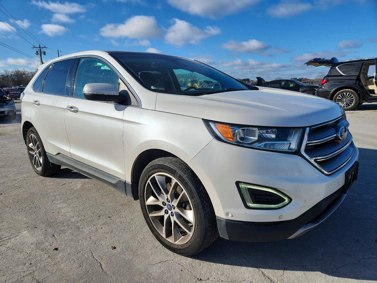 2016 FORD EDGE TITANIUM photo 7
