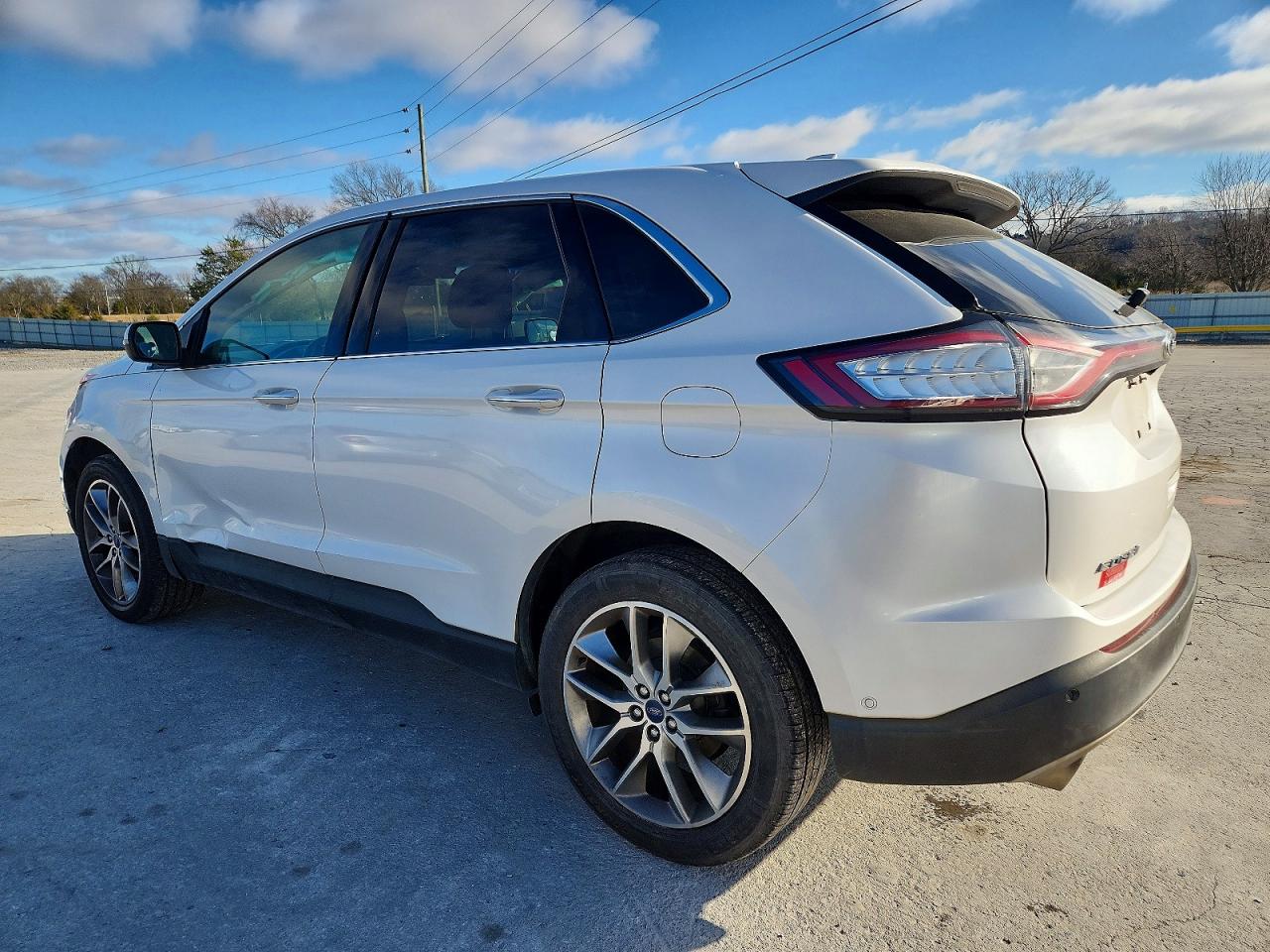 2016 FORD EDGE TITANIUM photo 3
