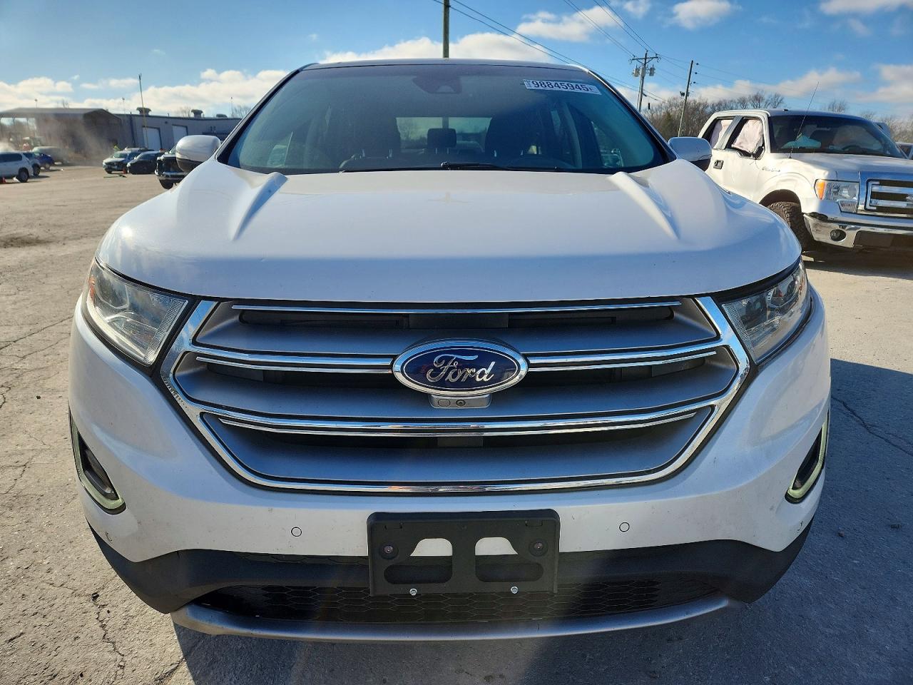 2016 FORD EDGE TITANIUM photo 9
