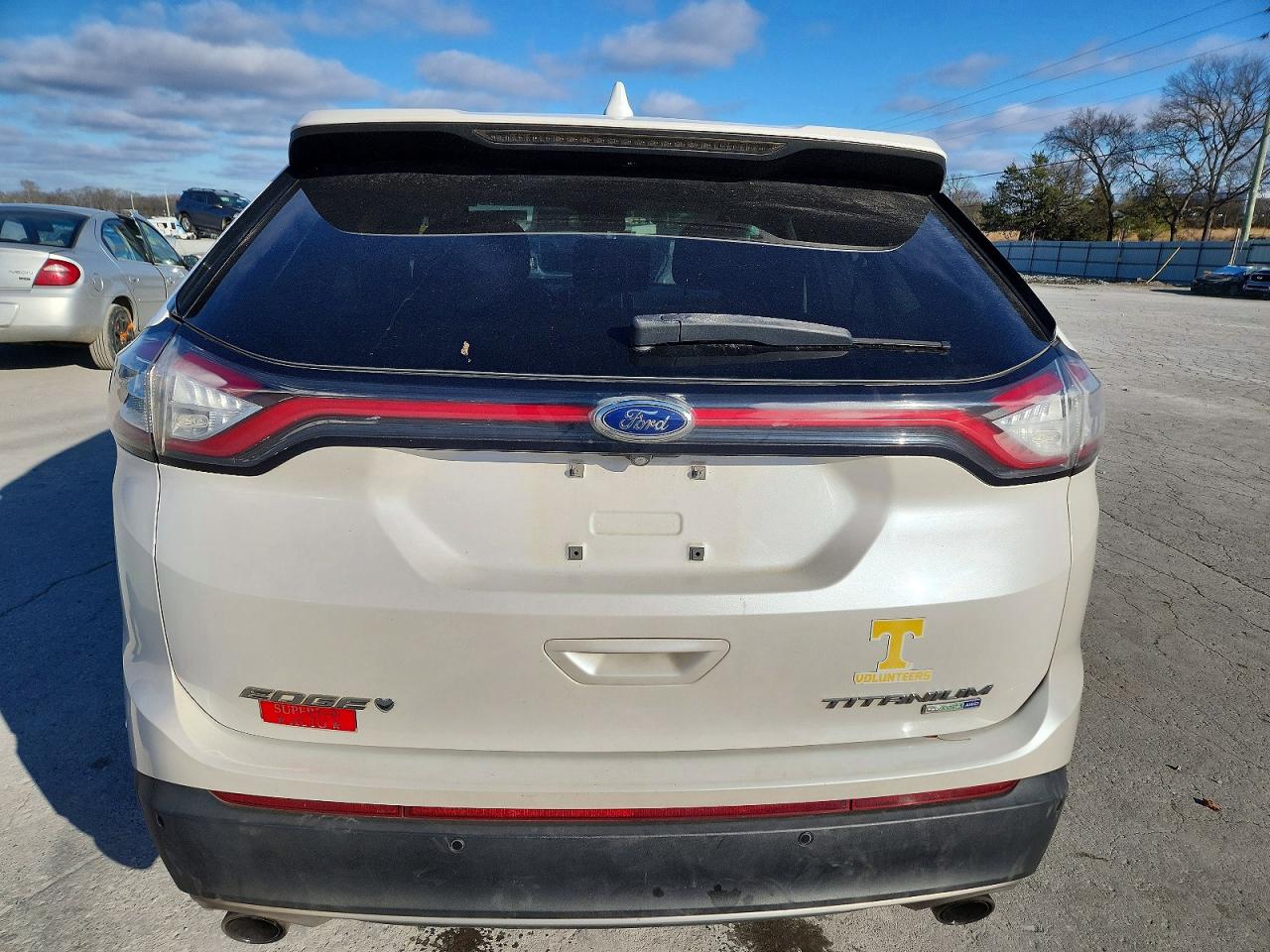 2016 FORD EDGE TITANIUM photo 11