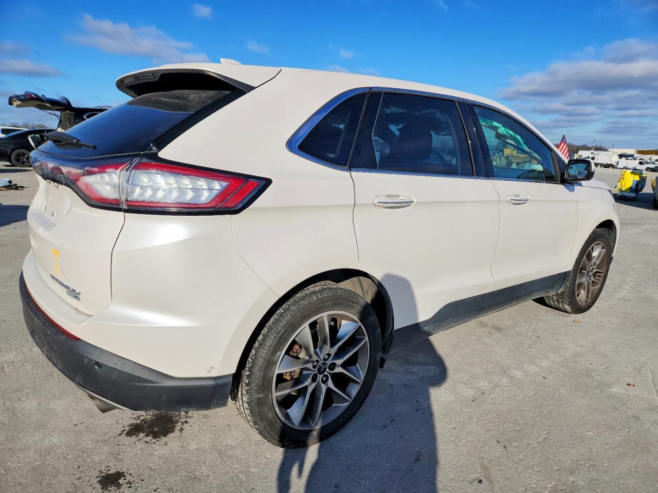 2016 FORD EDGE TITANIUM photo 5