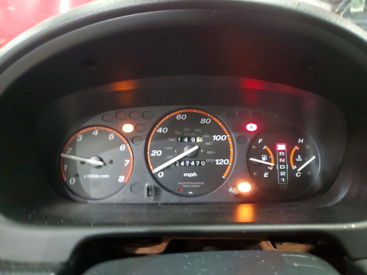 2001 HONDA CR-V EX photo 9