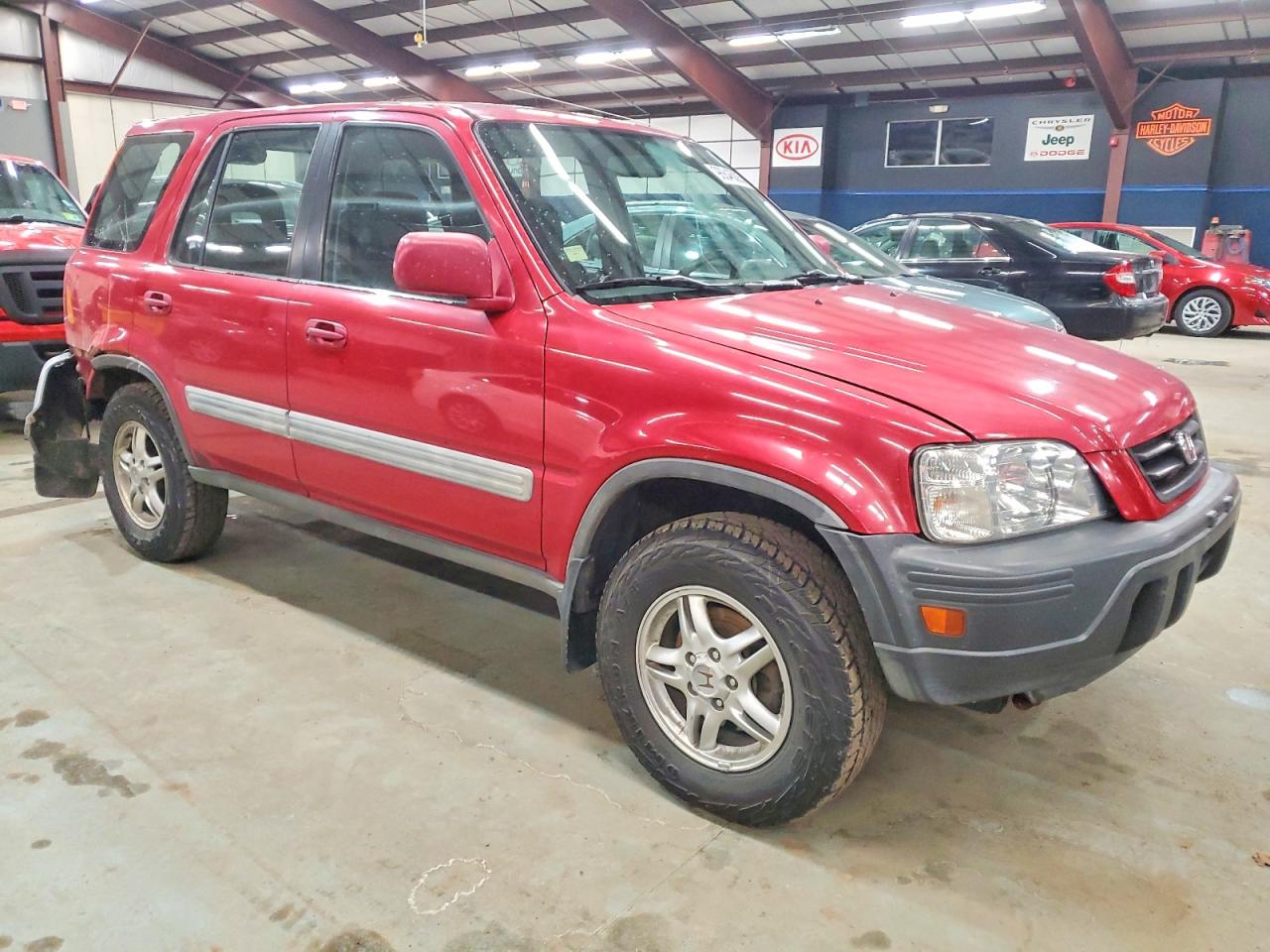 2001 HONDA CR-V EX photo 4