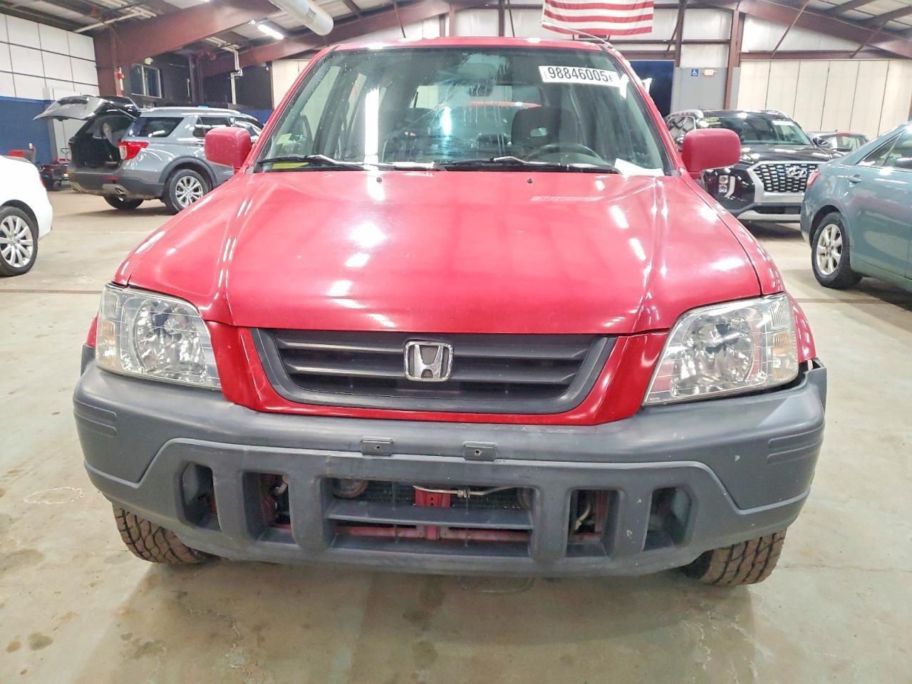2001 HONDA CR-V EX photo 5