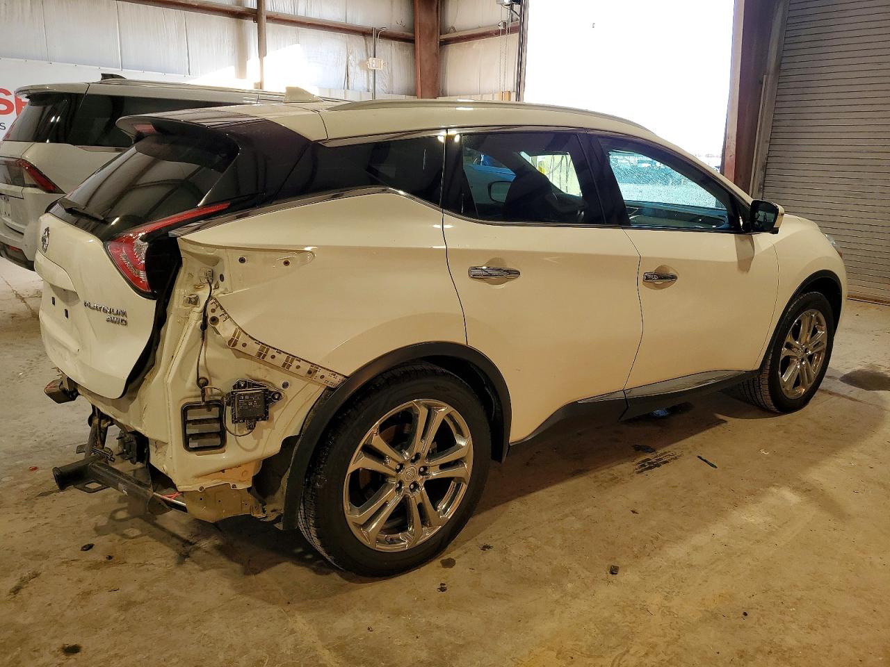 2017 NISSAN MURANO S photo 3