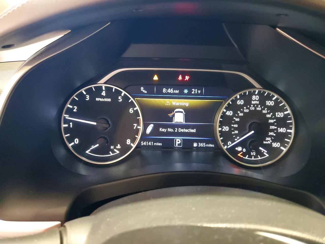 2017 NISSAN MURANO S photo 9