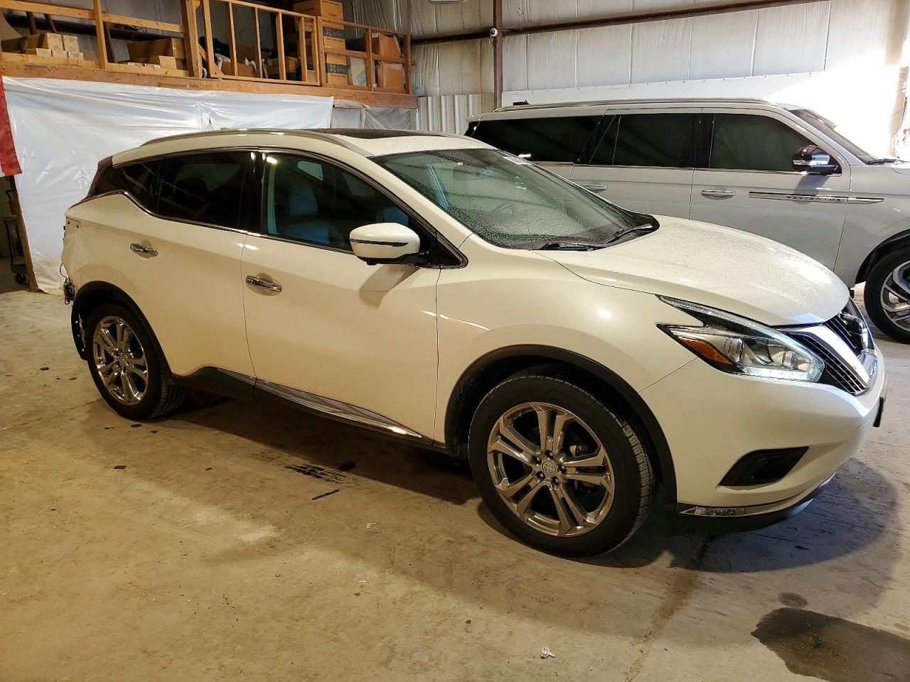 2017 NISSAN MURANO S photo 4