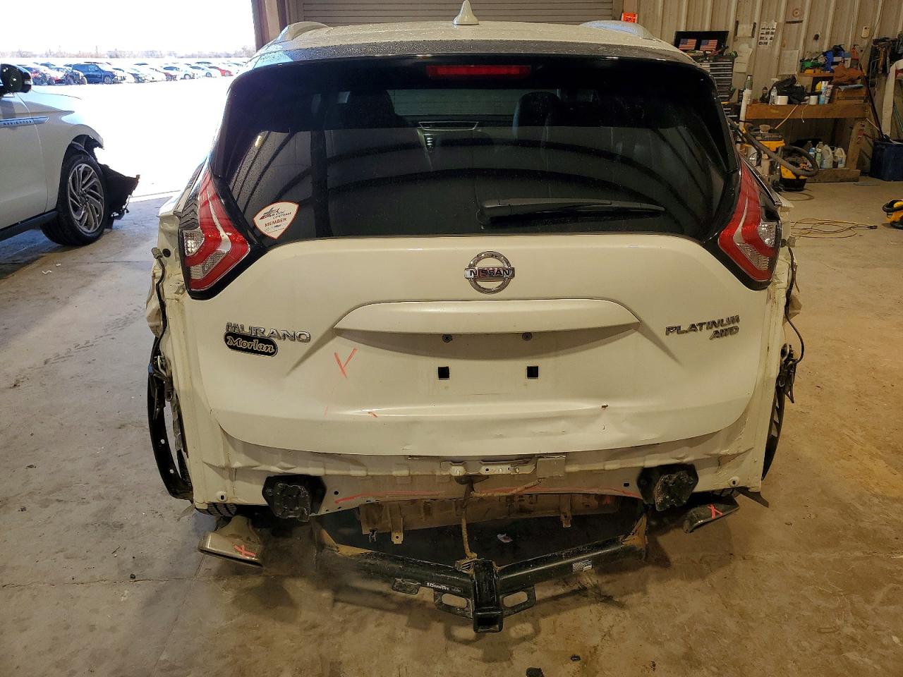 2017 NISSAN MURANO S photo 6