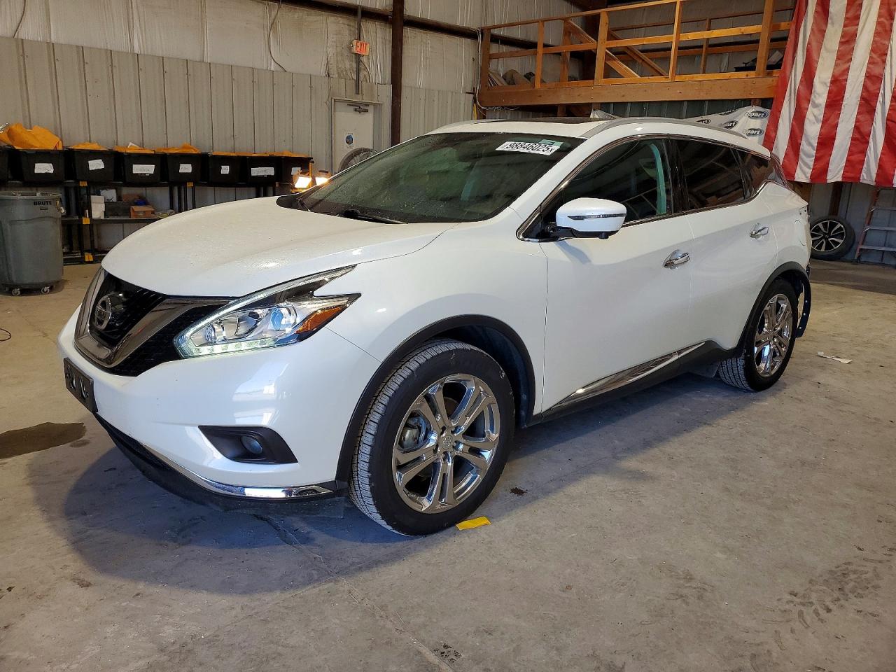 2017 NISSAN MURANO