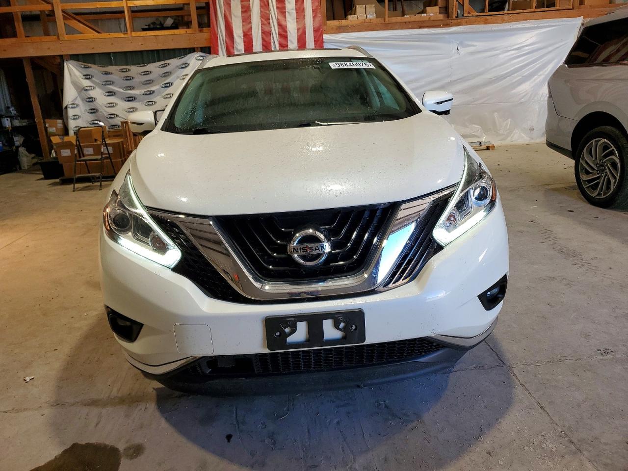 2017 NISSAN MURANO S photo 5