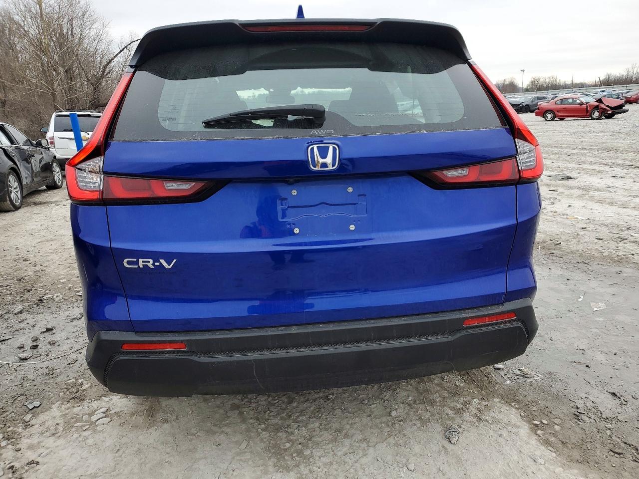 2024 HONDA CR-V LX photo 6