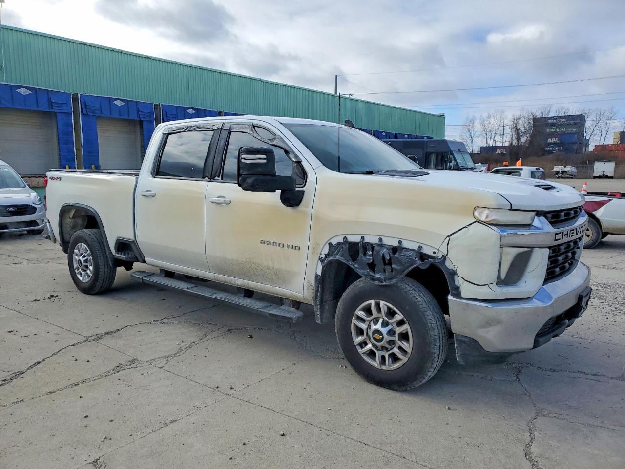 2020 CHEVROLET SILVERADO K2500 HEAVY DUTY LT photo 4