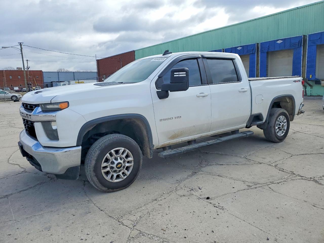 2020 CHEVROLET SILVERADO