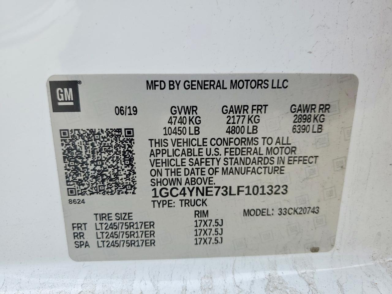 2020 CHEVROLET SILVERADO K2500 HEAVY DUTY LT photo 12