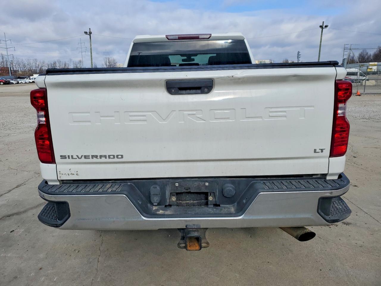 2020 CHEVROLET SILVERADO K2500 HEAVY DUTY LT photo 6