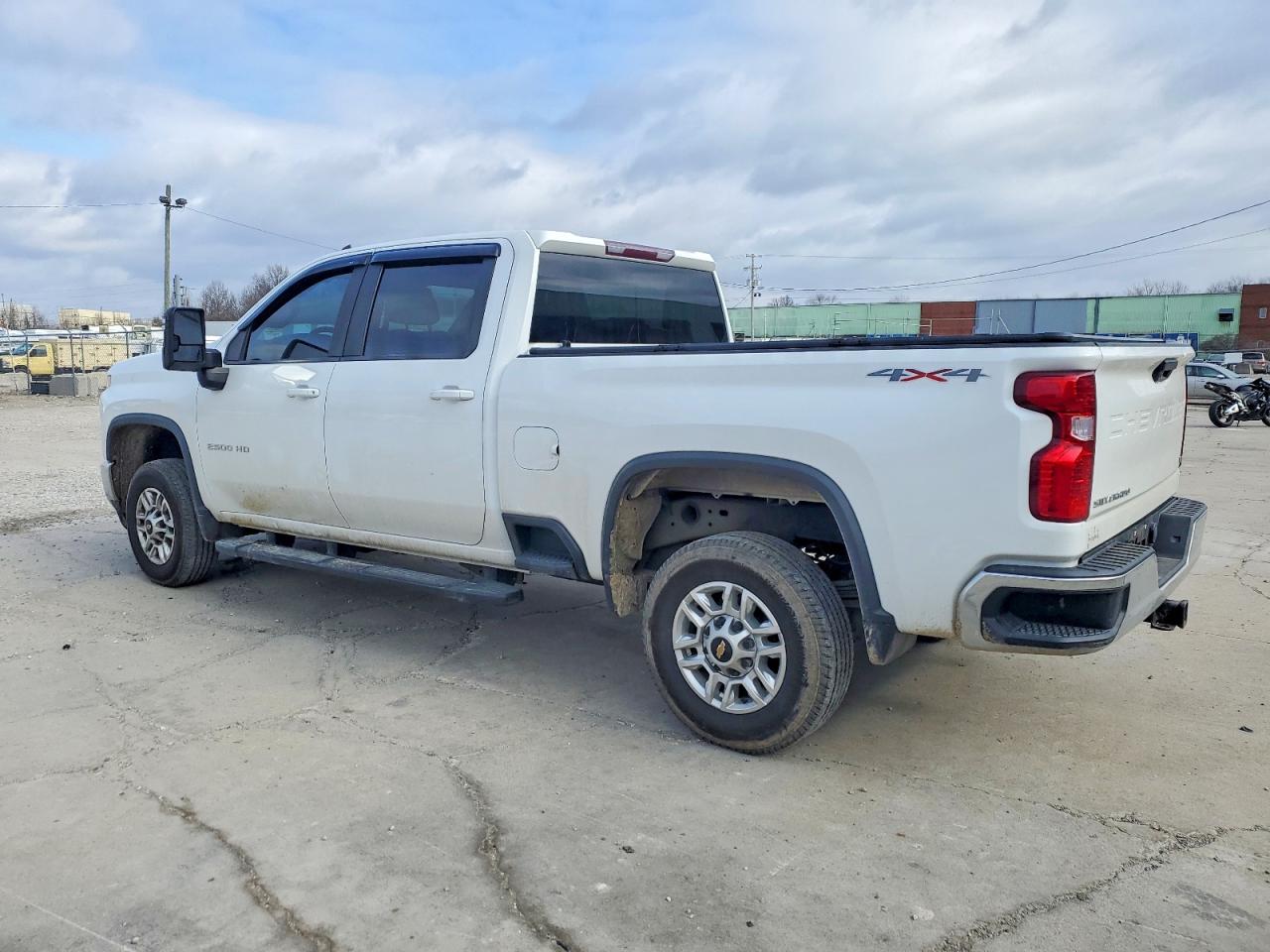 2020 CHEVROLET SILVERADO K2500 HEAVY DUTY LT photo 2