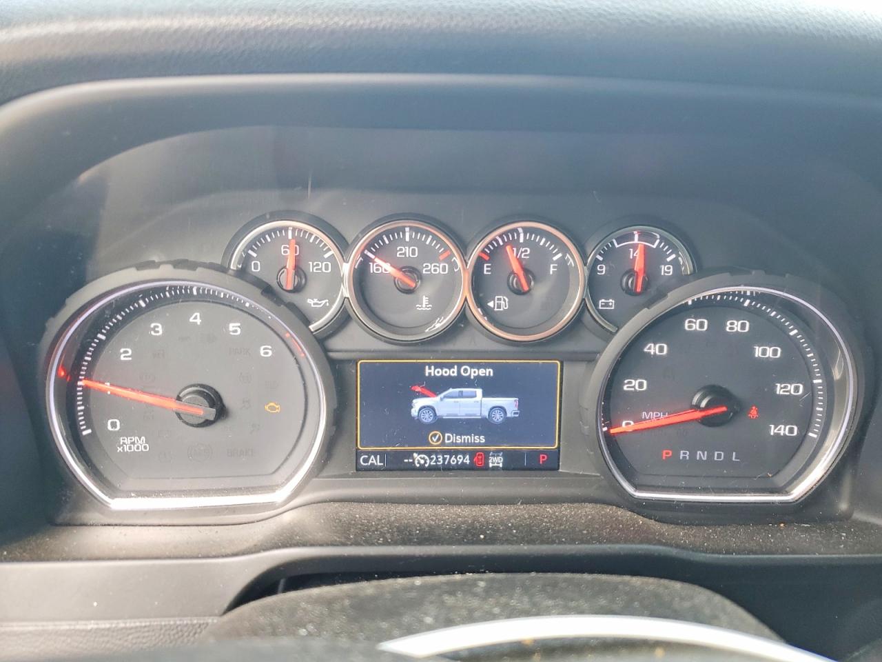 2020 CHEVROLET SILVERADO K2500 HEAVY DUTY LT photo 9