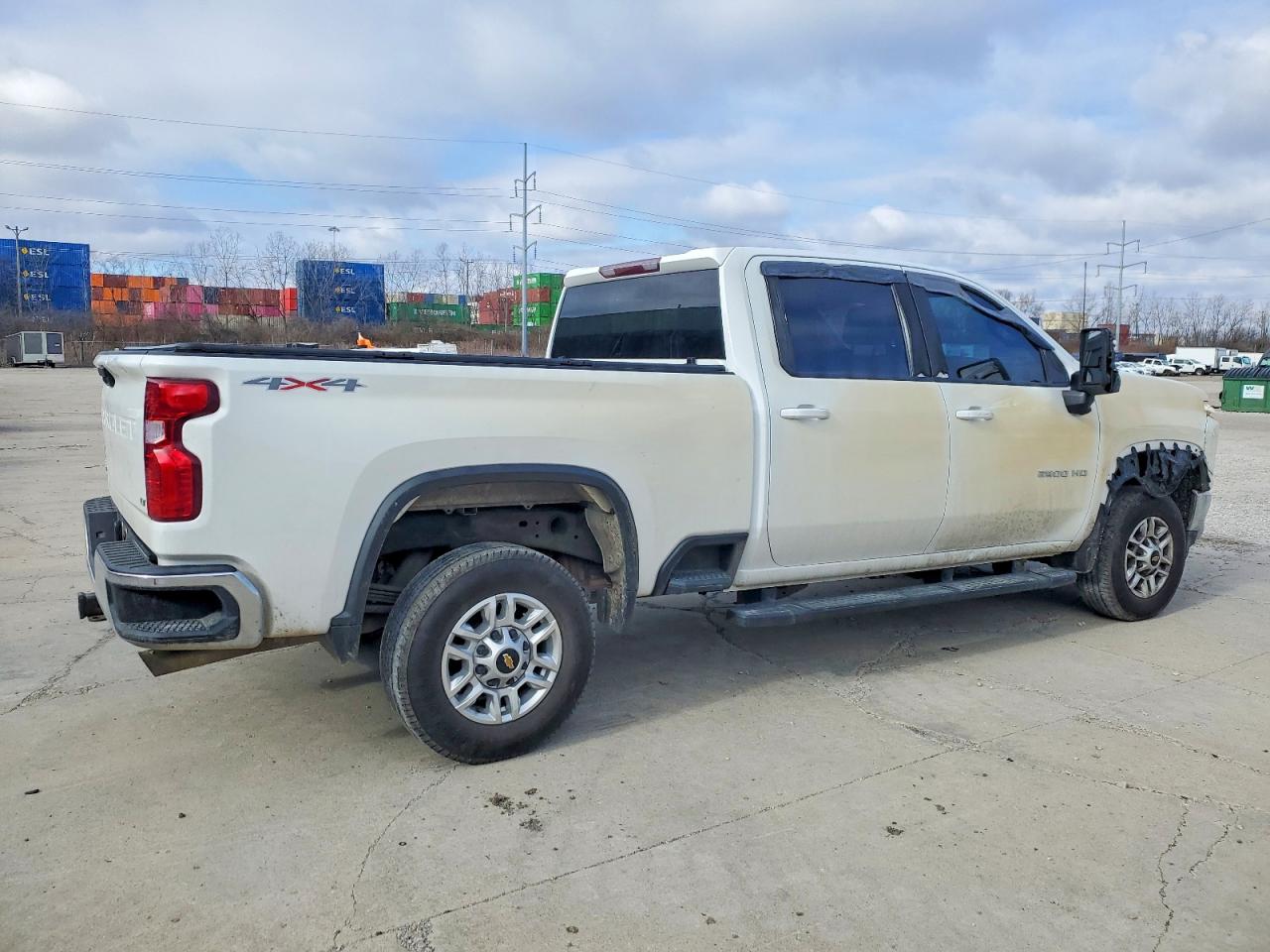 2020 CHEVROLET SILVERADO K2500 HEAVY DUTY LT photo 3