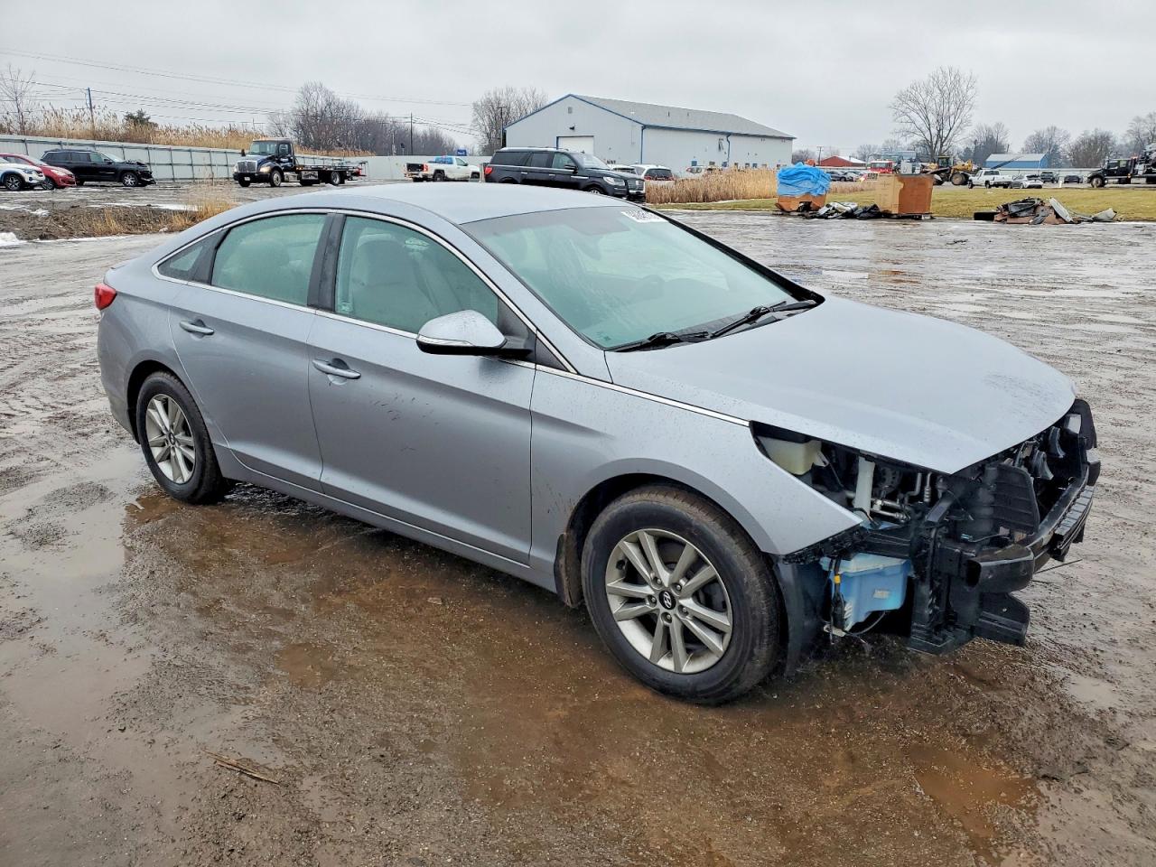 2015 HYUNDAI SONATA ECO photo 4
