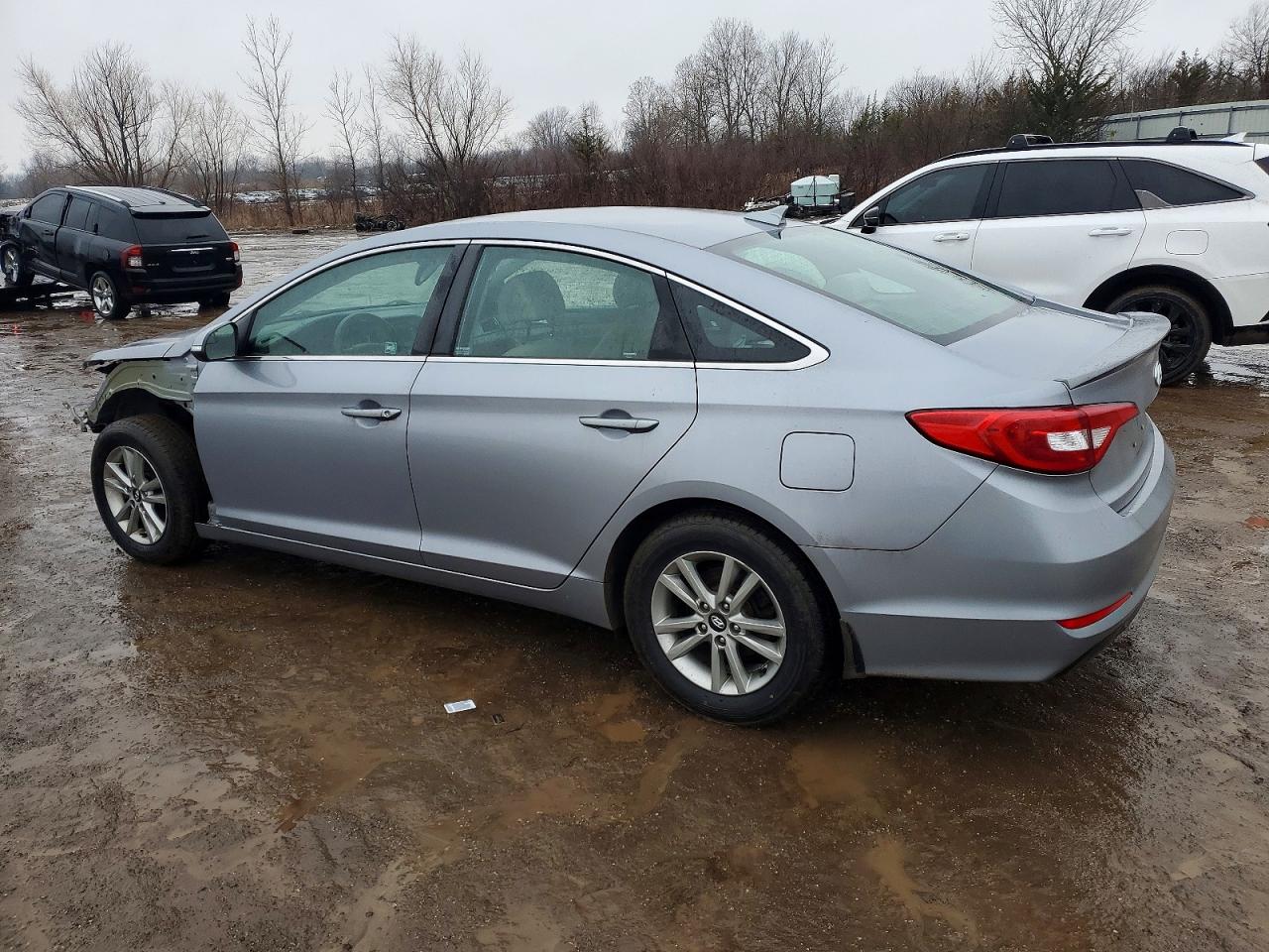 2015 HYUNDAI SONATA ECO photo 2