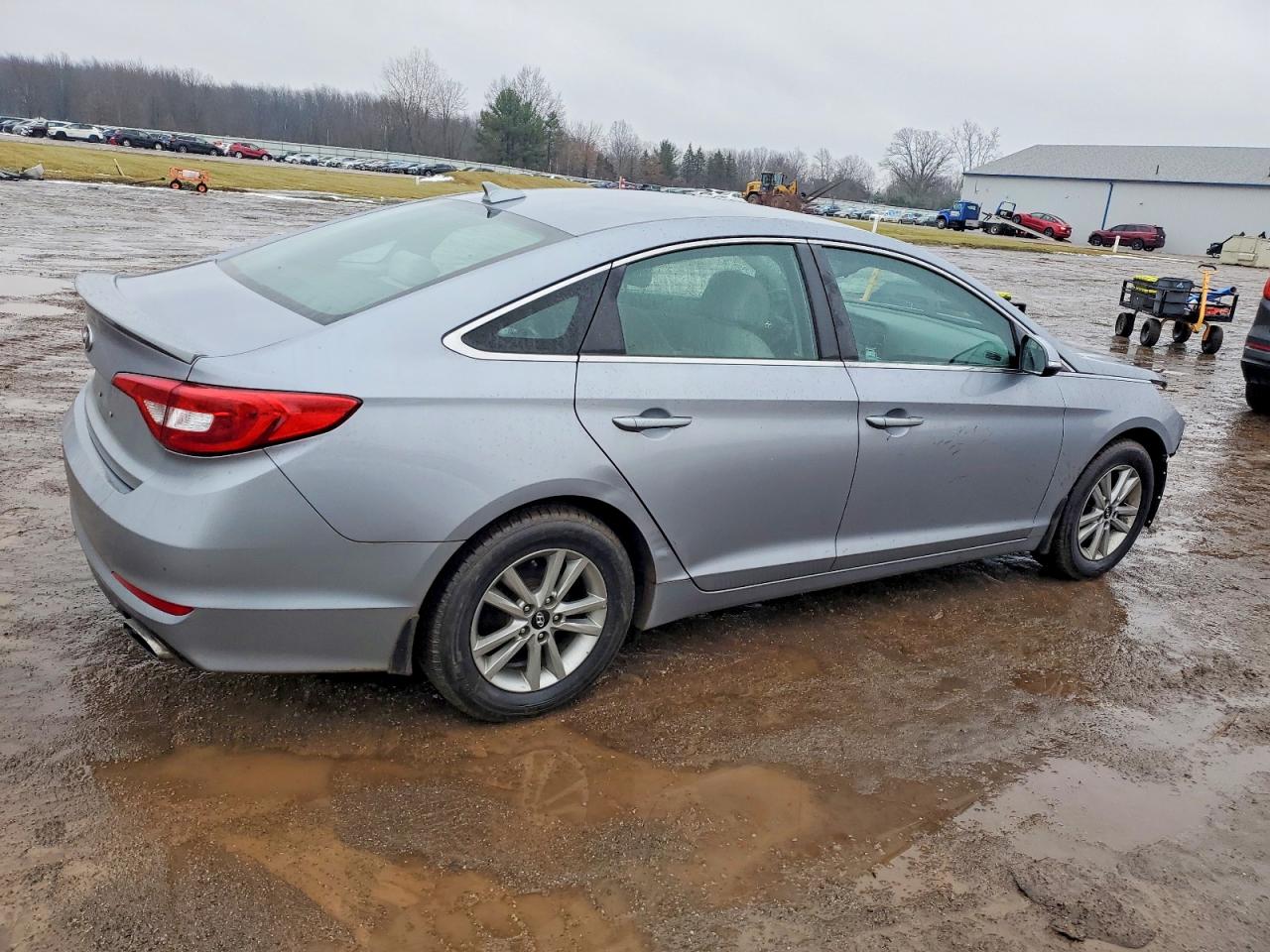 2015 HYUNDAI SONATA ECO photo 3