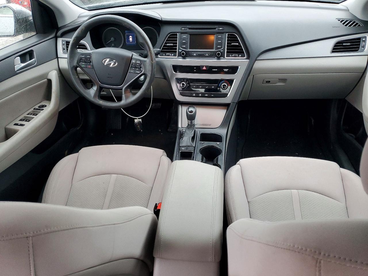 2015 HYUNDAI SONATA ECO photo 8