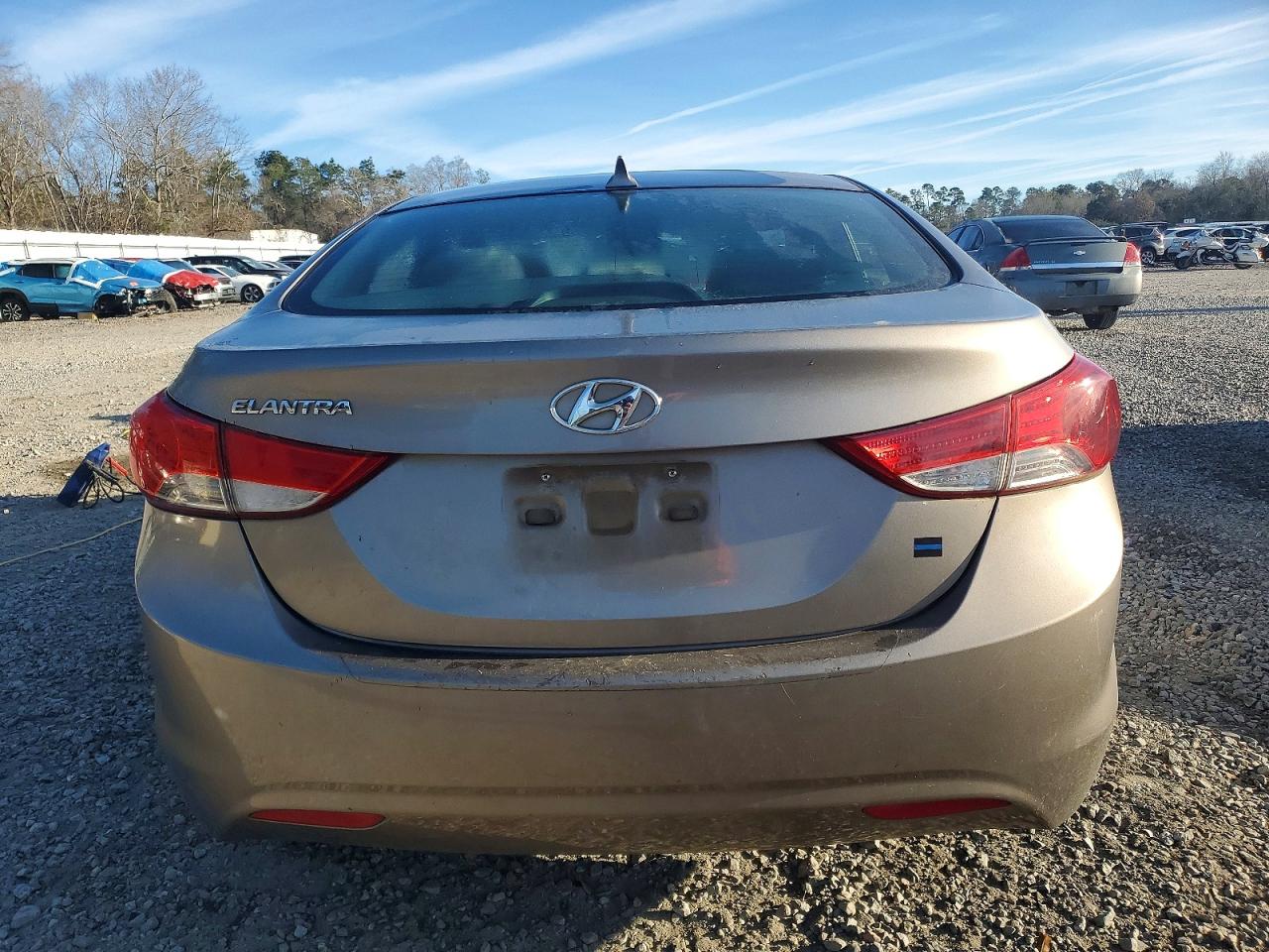 2013 HYUNDAI ELANTRA GLS photo 16