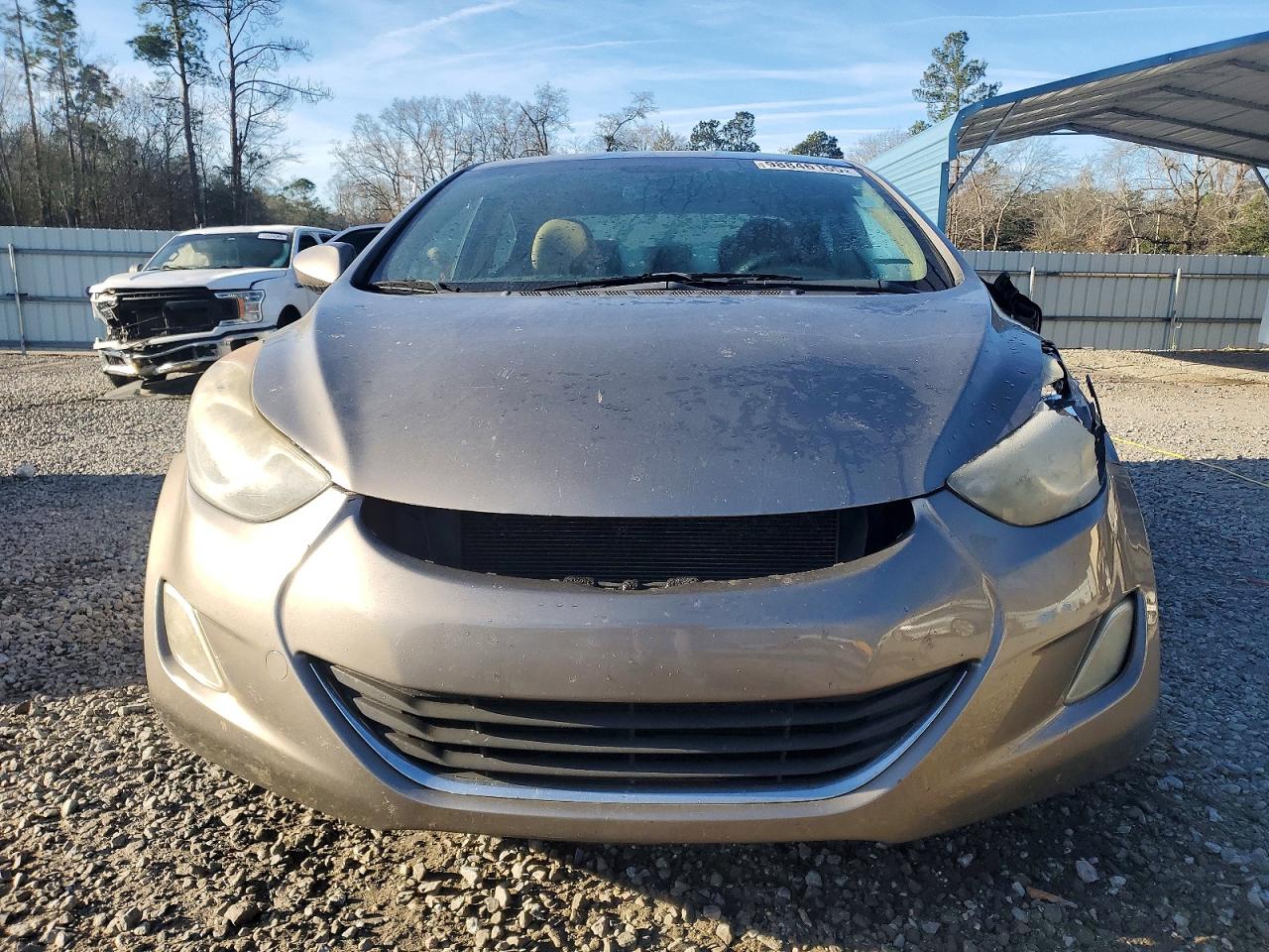 2013 HYUNDAI ELANTRA GLS photo 13