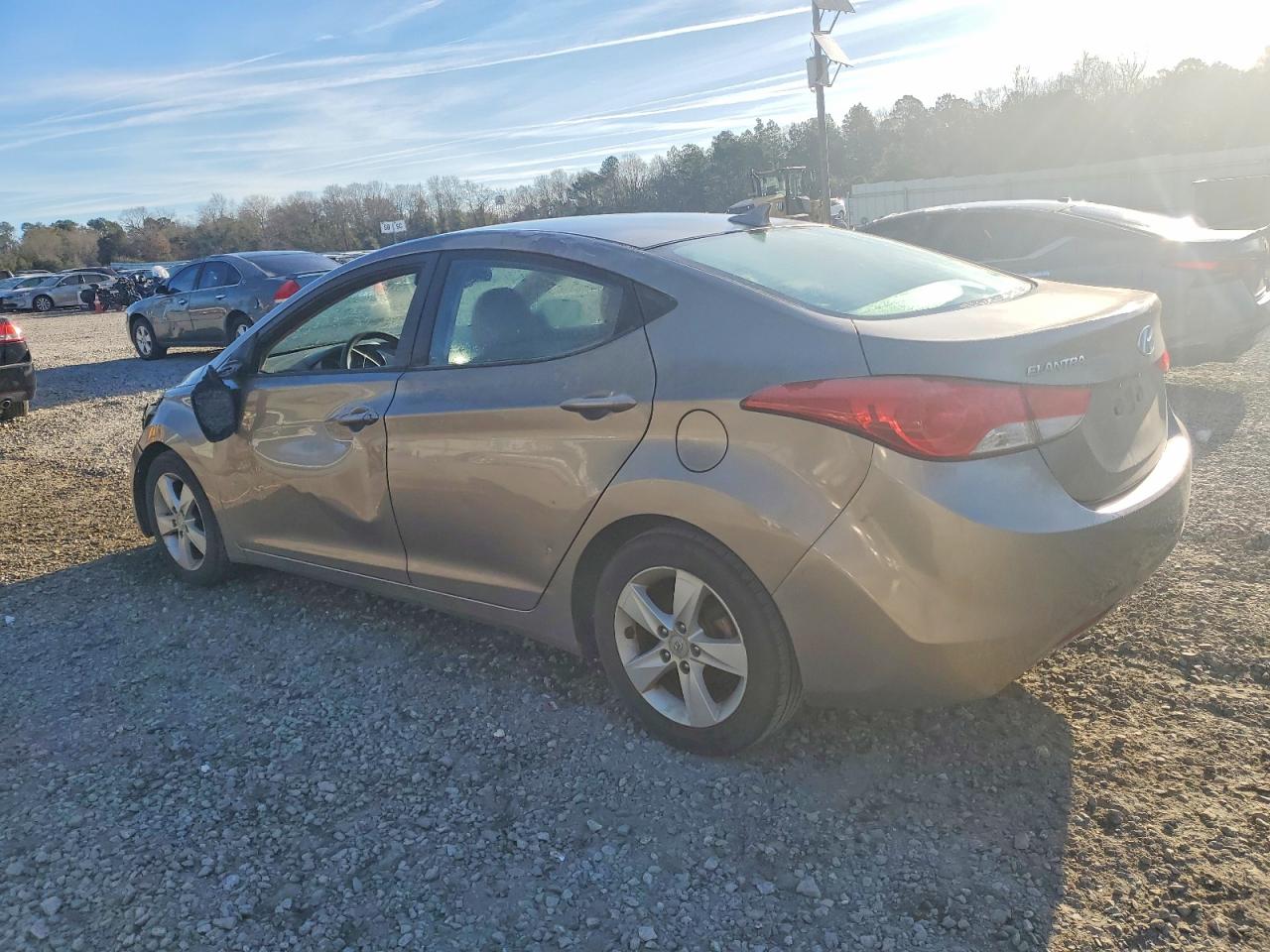 2013 HYUNDAI ELANTRA GLS photo 4
