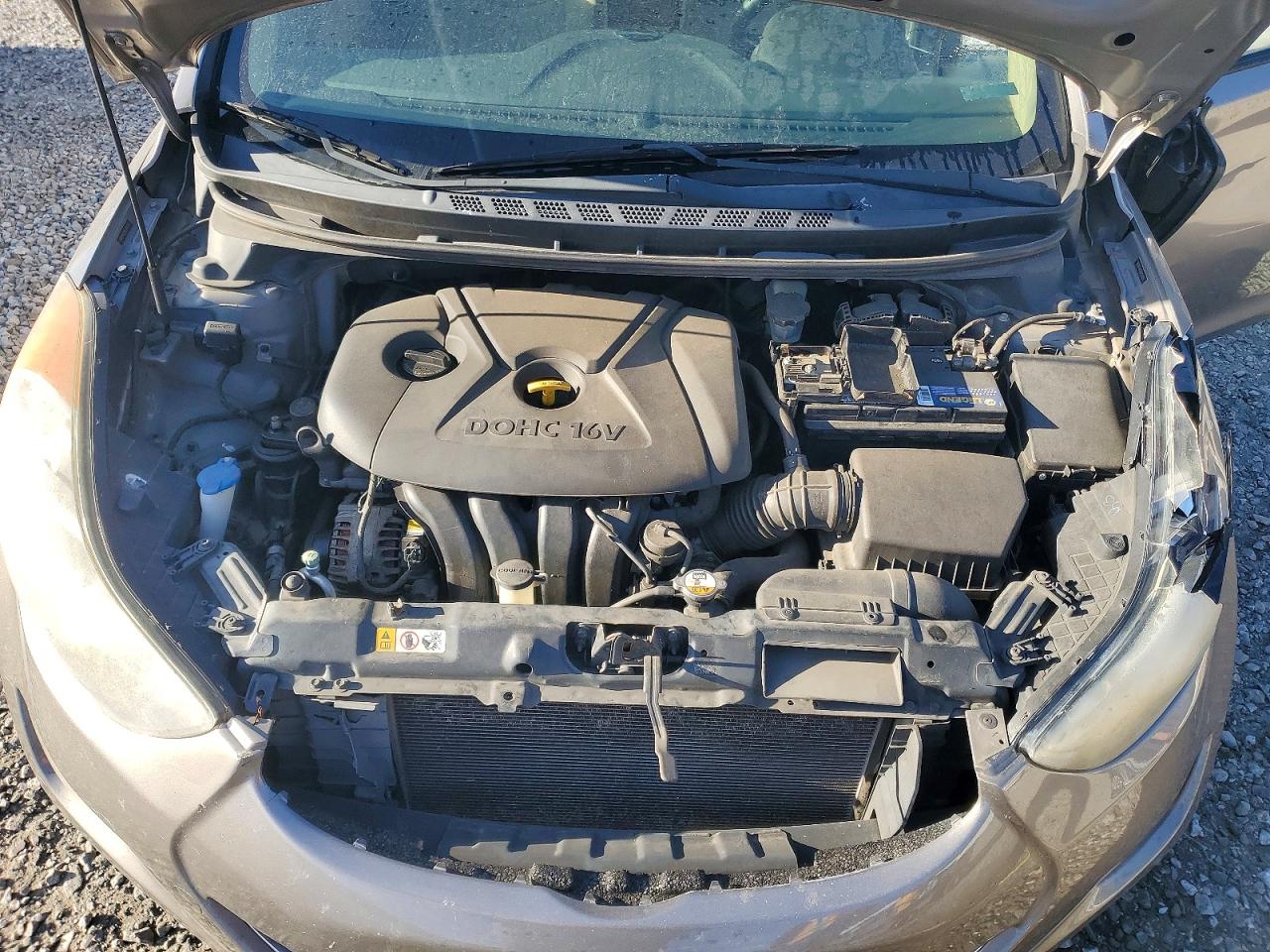2013 HYUNDAI ELANTRA GLS photo 31
