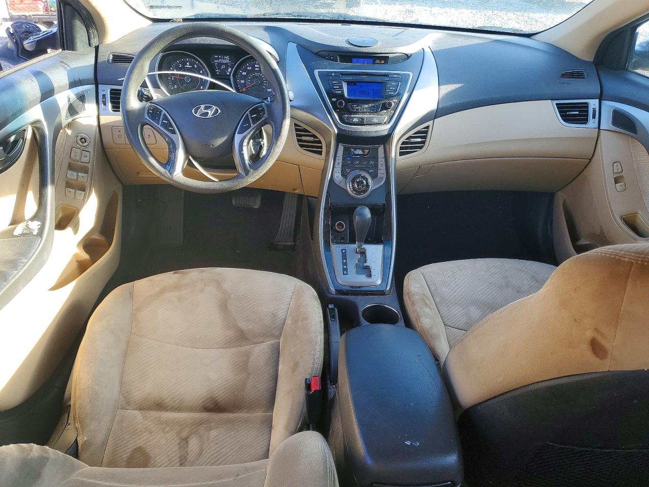 2013 HYUNDAI ELANTRA GLS photo 22