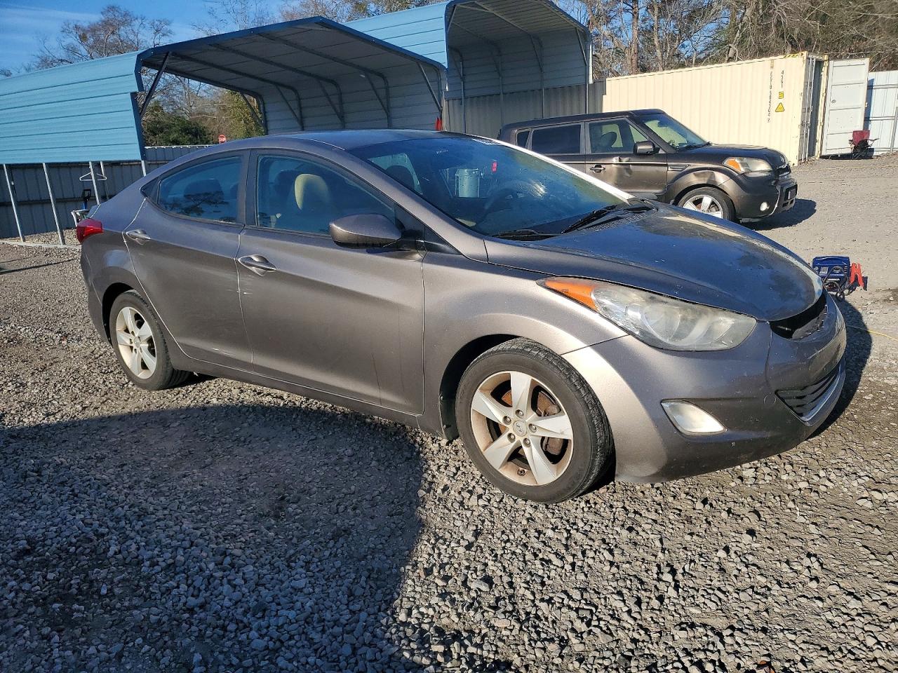 2013 HYUNDAI ELANTRA GLS photo 10