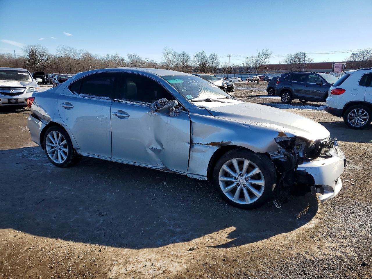2009 LEXUS IS 250 photo 4