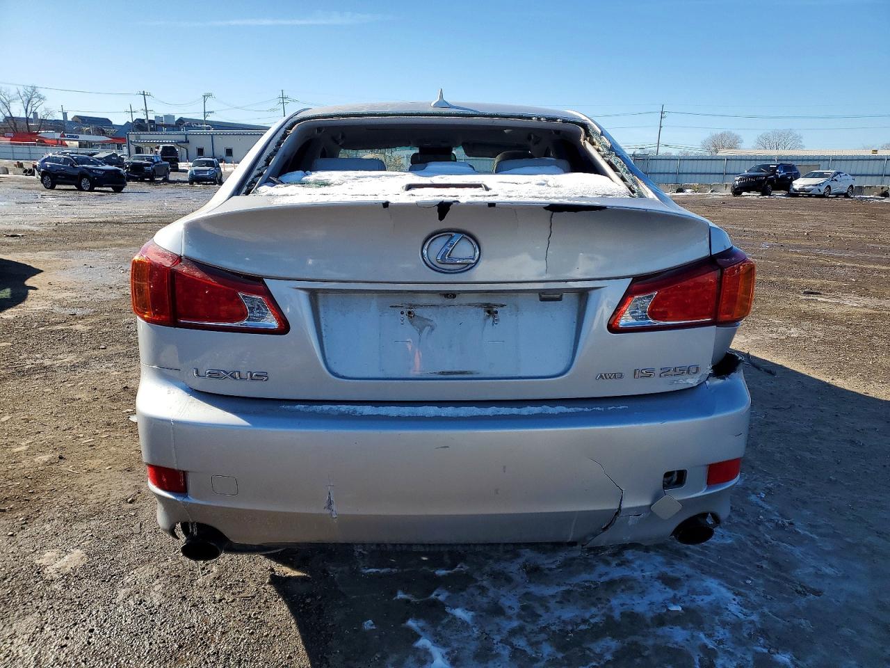 2009 LEXUS IS 250 photo 6