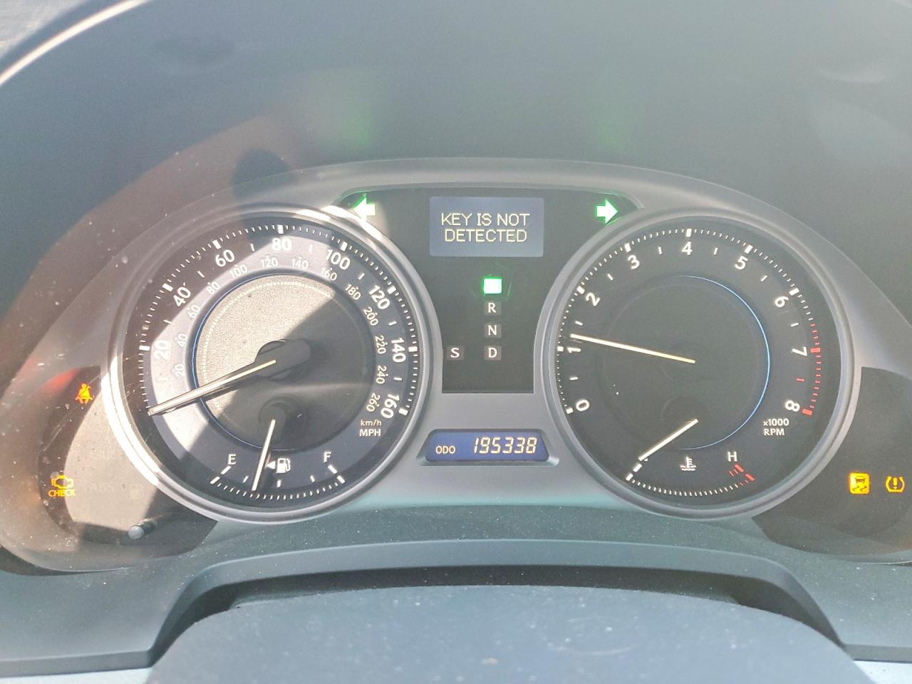 2009 LEXUS IS 250 photo 9