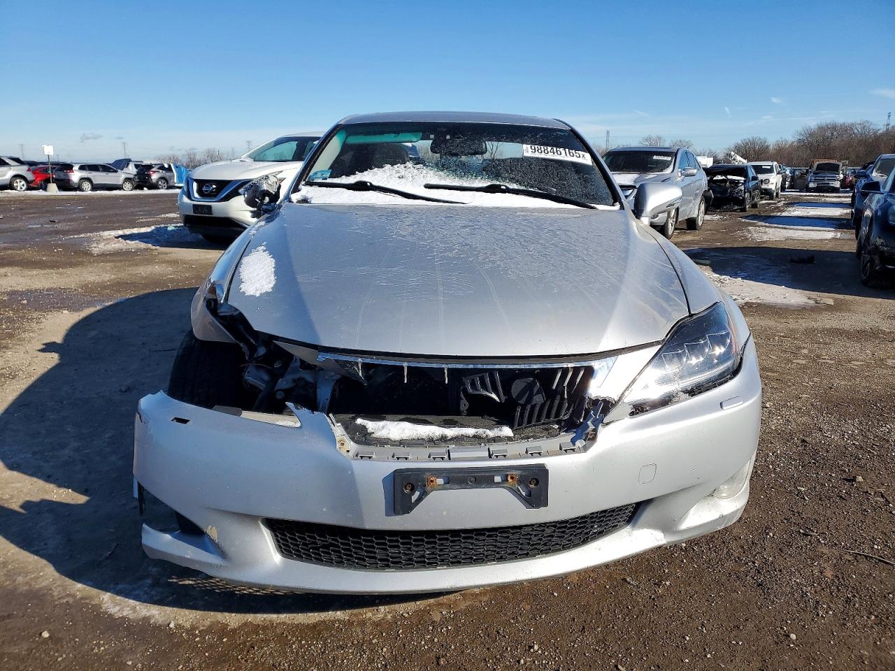 2009 LEXUS IS 250 photo 5