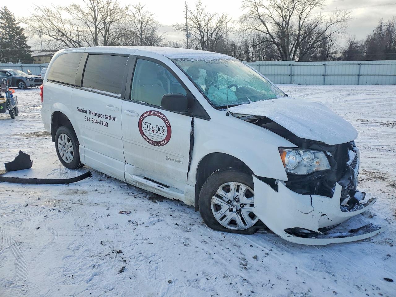 2015 DODGE GRAND CARAVAN SE photo 4