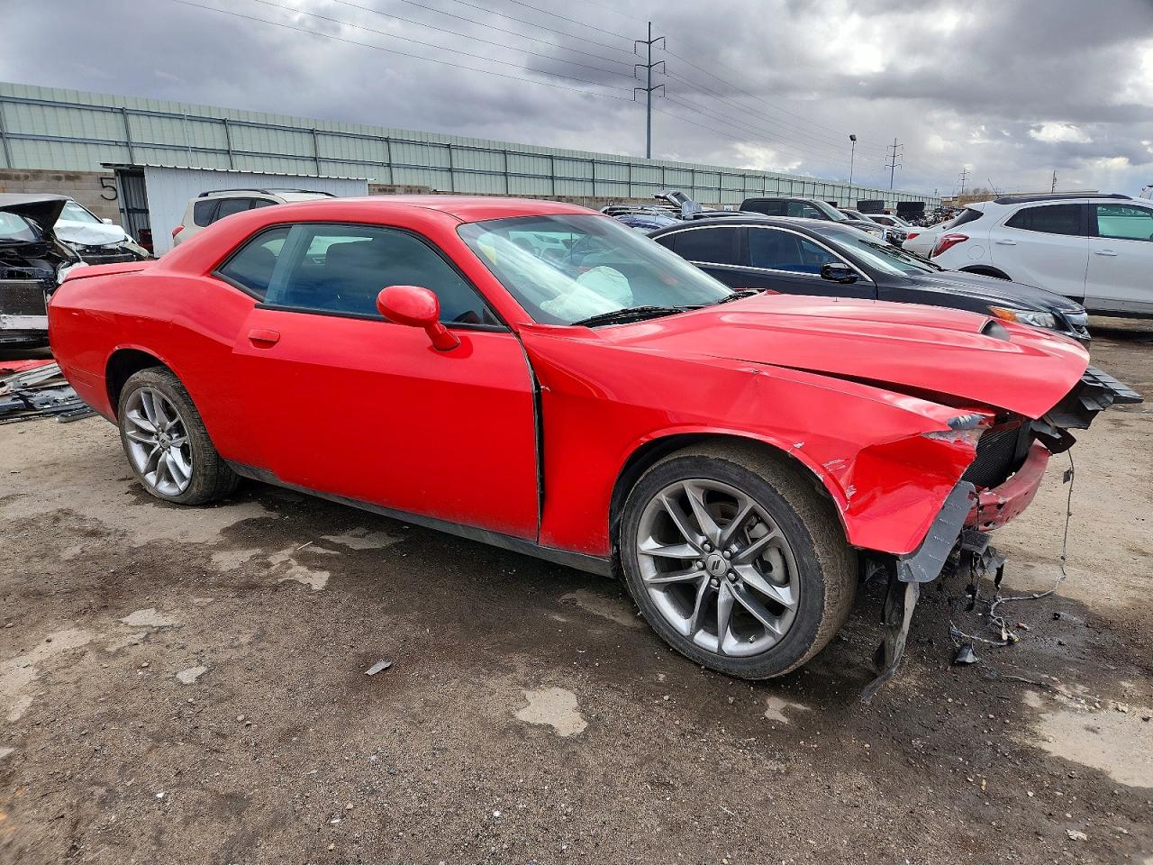 2022 DODGE CHALLENGER GT photo 4
