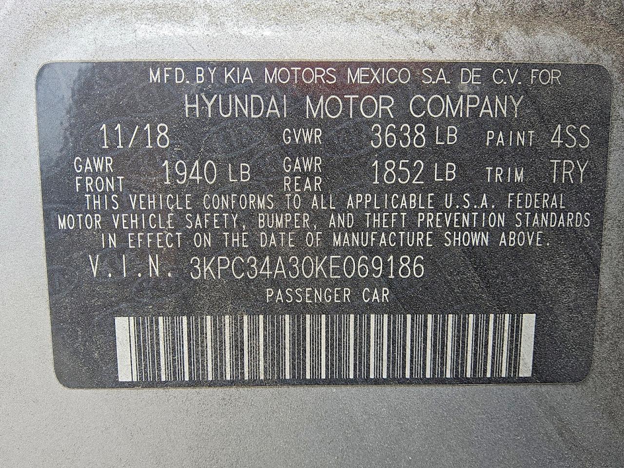 2019 HYUNDAI ACCENT LIMITED photo 23