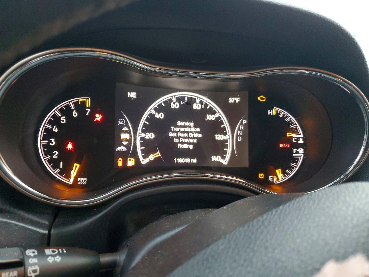 2016 JEEP GRAND CHEROKEE LIMITED photo 25