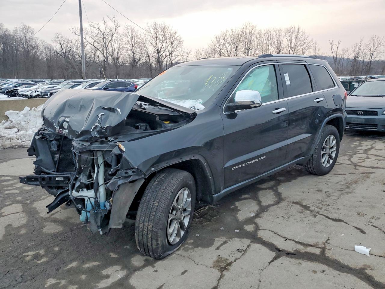 2016 JEEP GRAND CHEROKEE