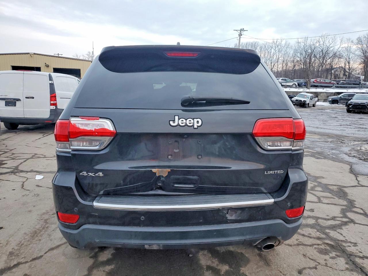 2016 JEEP GRAND CHEROKEE LIMITED photo 16