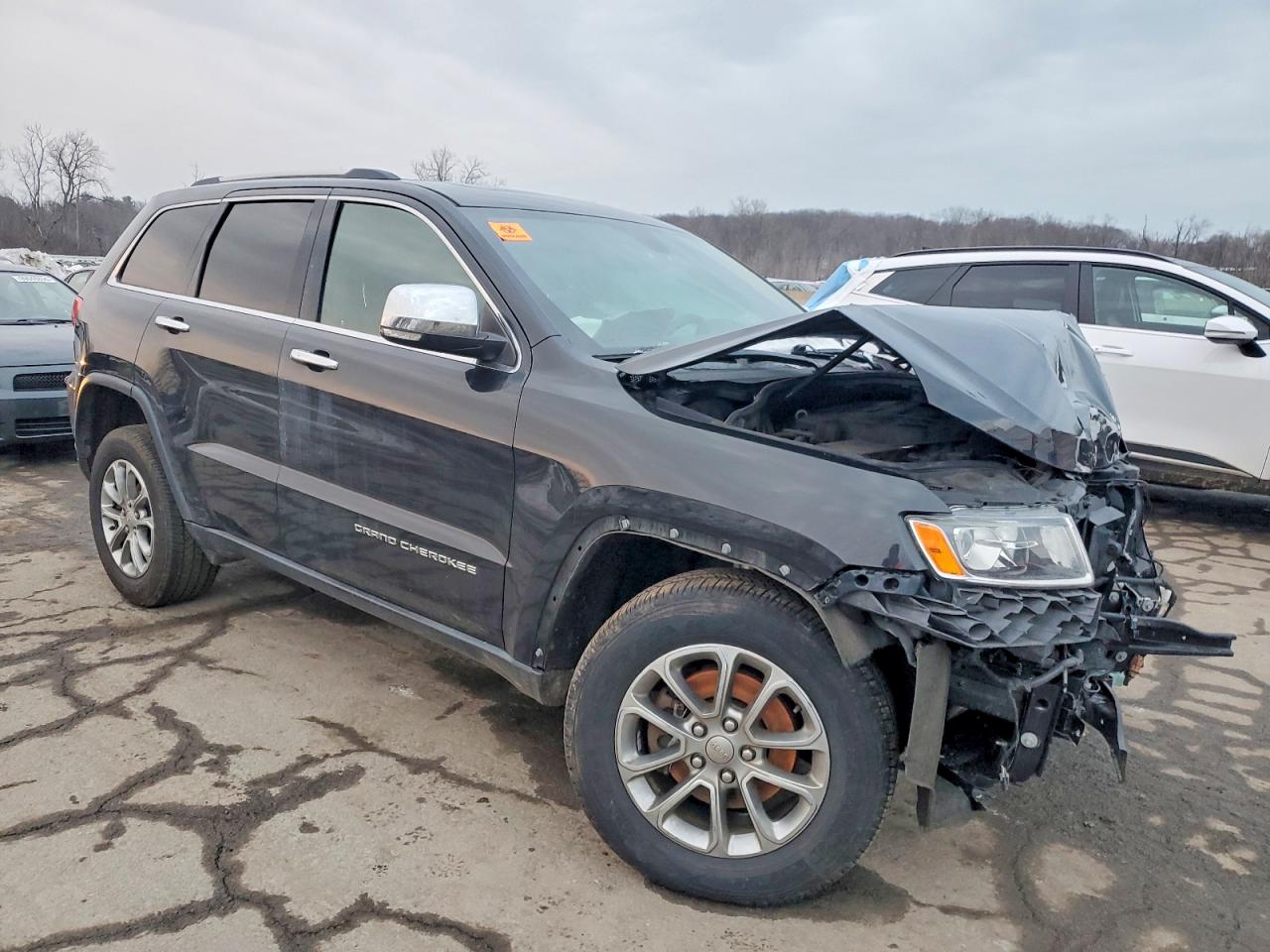 2016 JEEP GRAND CHEROKEE LIMITED photo 10