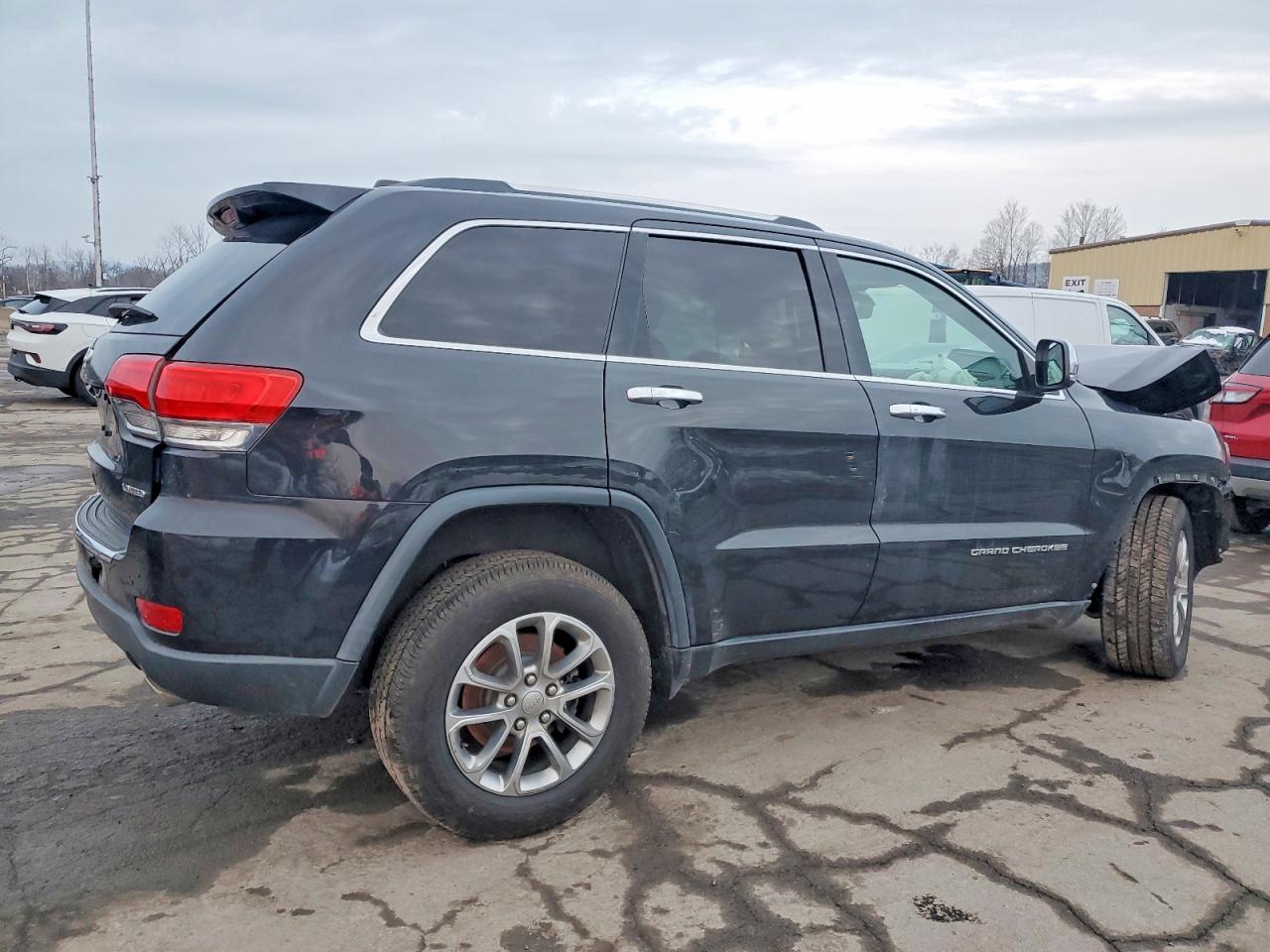 2016 JEEP GRAND CHEROKEE LIMITED photo 7