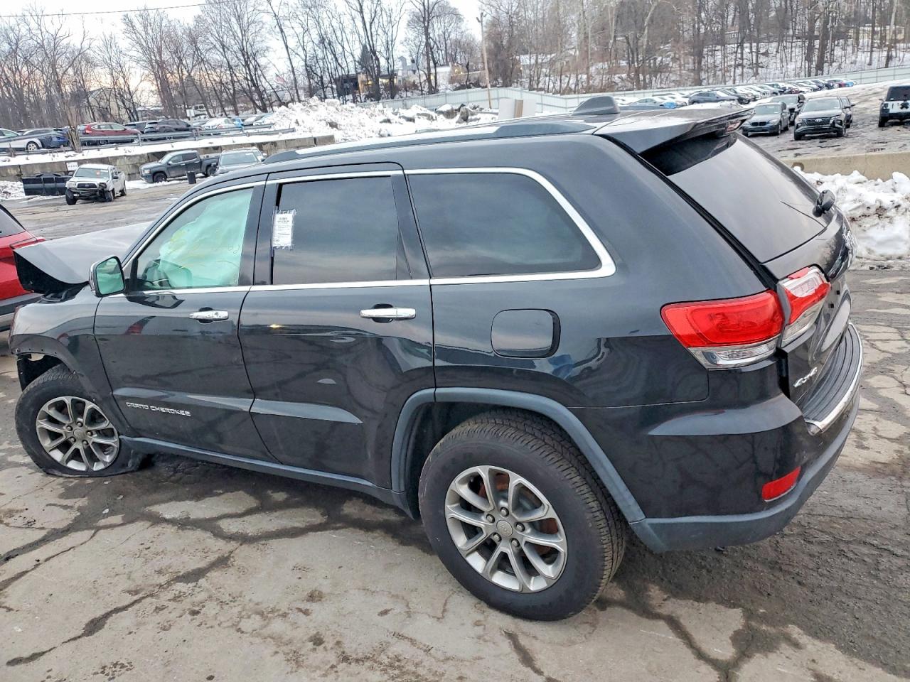 2016 JEEP GRAND CHEROKEE LIMITED photo 4