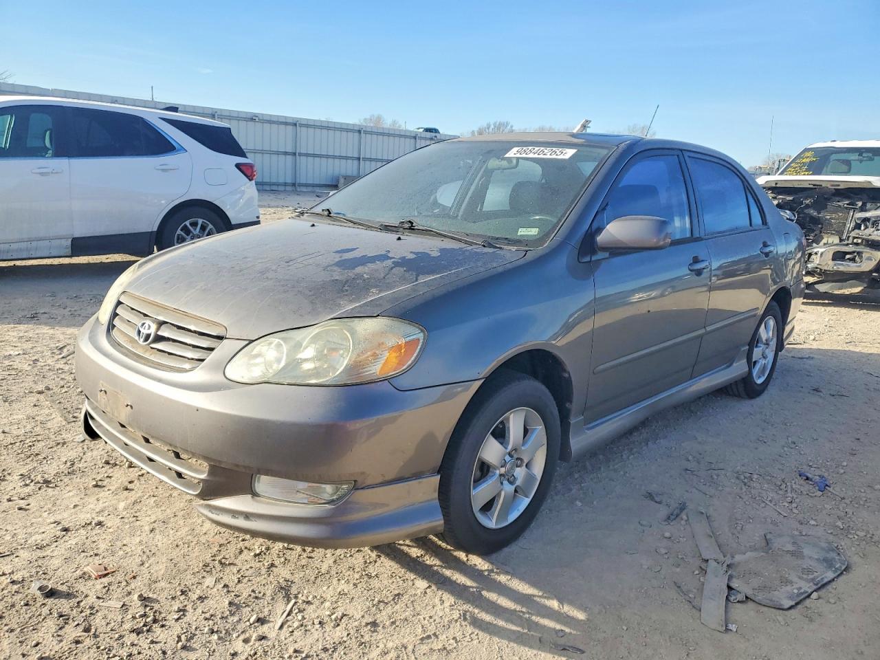 2004 TOYOTA COROLLA