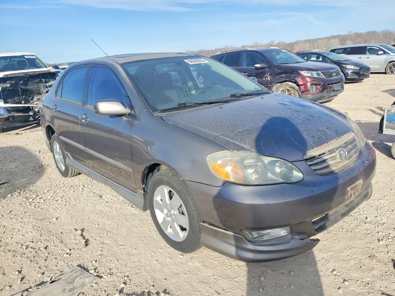 2004 TOYOTA COROLLA S photo 7