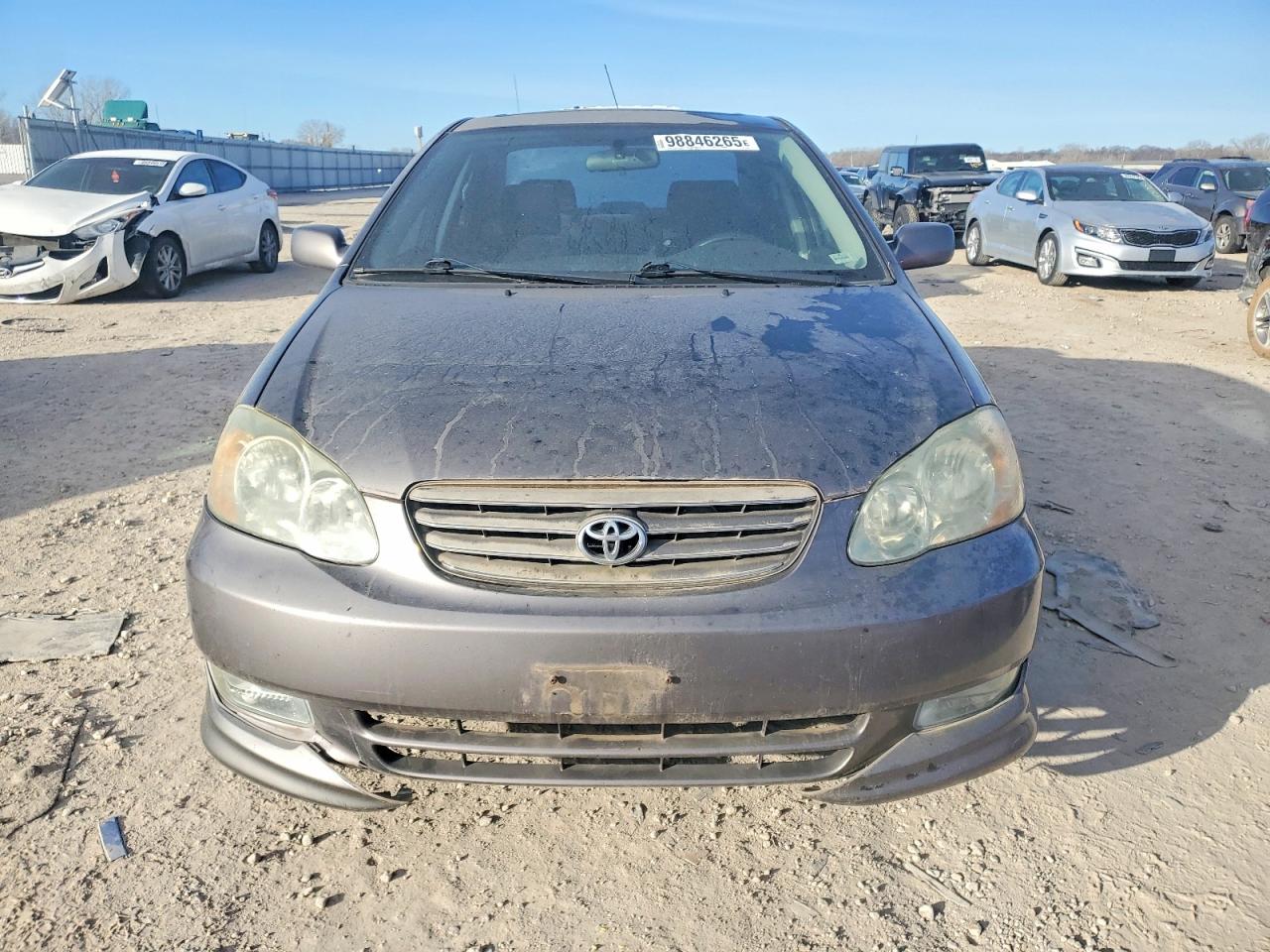 2004 TOYOTA COROLLA S photo 9