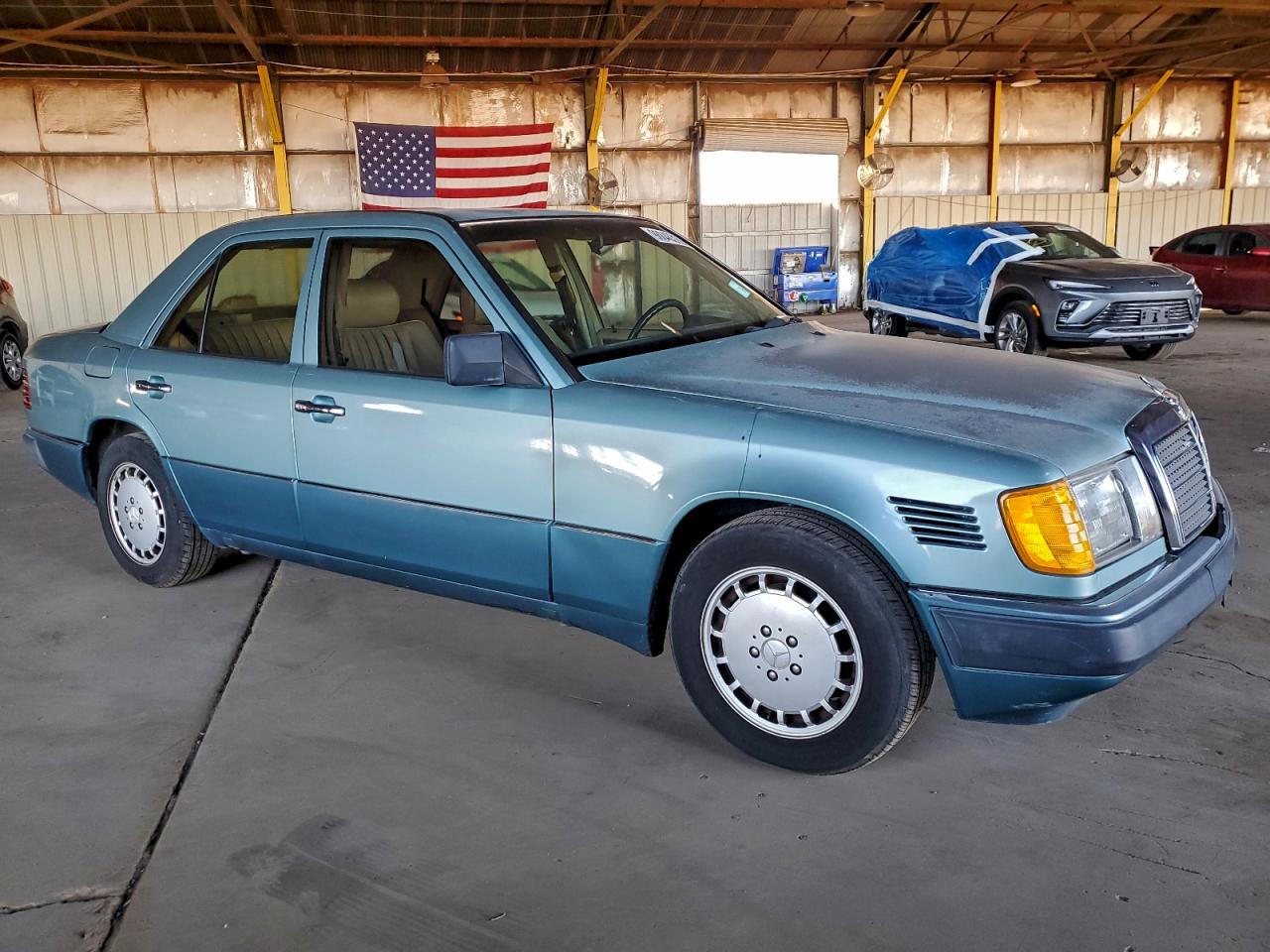 1992 MERCEDES-BENZ 300 D photo 4